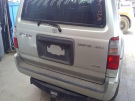 1999 TOYOTA 4RUNNER, LIMITED MODEL, SR5, AT, 3.4L, 4WD.  Z26488